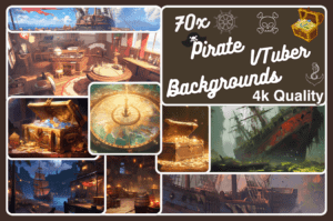 Pirate Background Stream Background
