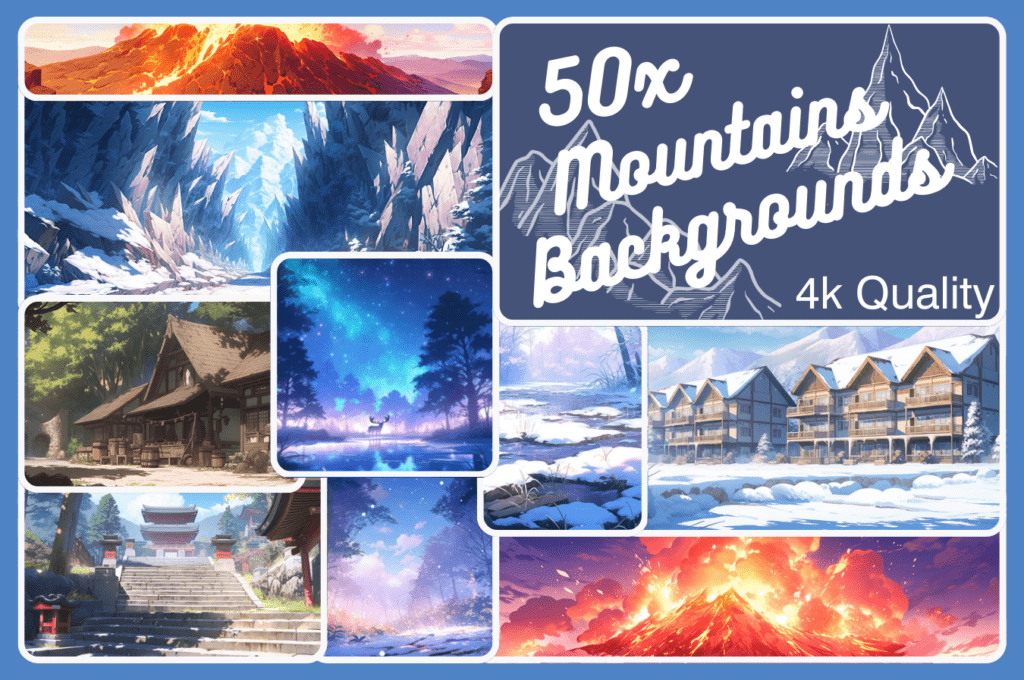 Mountain Background Twitch Background