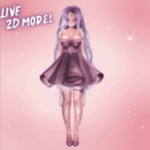 Butterfly live2d vtuber model