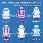 Summer Chair Animation Background