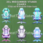 Mid Summer Chair Animations Background