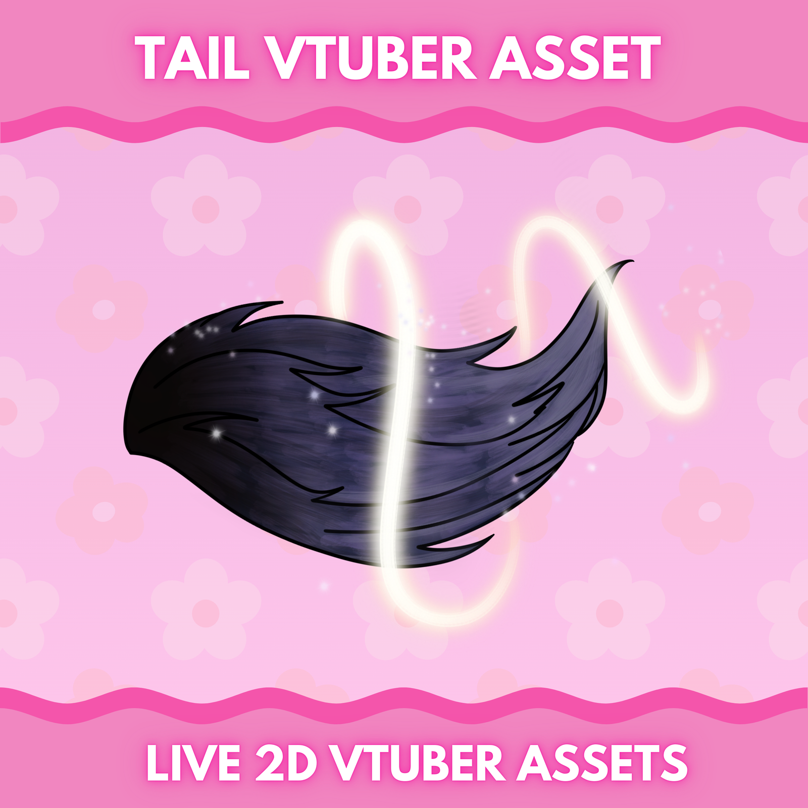 Live2d Vtuber Fox Tail