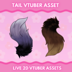 Fox Tails Vtuber Assets