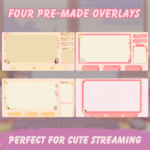 Violet Twitch Overlay