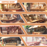 Coffee Twitch Zoom background Virtual Background