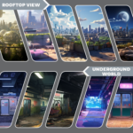 Urban Background Twitch Background