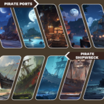 Pirate Background Stream Background