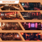 Restaurant Background Vtuber Background