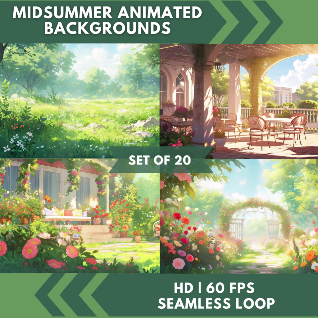 Mid Summer Chair Animations Background