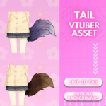 Fox Tails Vtuber Assets