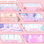 Pastel Background Vtuber background