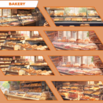 Bakery Background Digital background