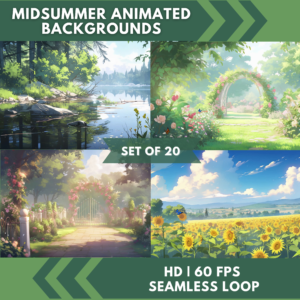 Mid Summer Chair Animations Background