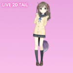 Fox Tails Vtuber Assets