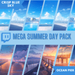 Summer Chair Animation Background