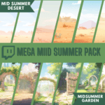 Mid Summer Chair Animations Background