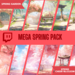 Spring Gaming Chair Animations Background