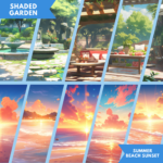 Summer Chair Animation Background