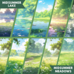 Mid Summer Chair Animations Background