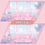 Pastel Background Vtuber background