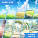 Summer Chair Animation Background