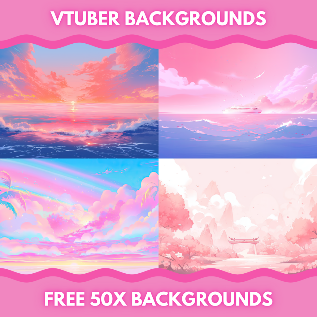 Live2d Vtuber Fox Tail