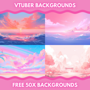 Live2d Vtuber Fox Tail