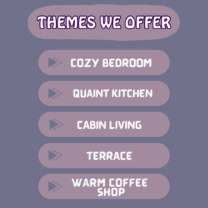 Cozy Background Stream Background