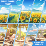 Summer Chair Animation Background