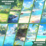 Mid Summer Chair Animations Background