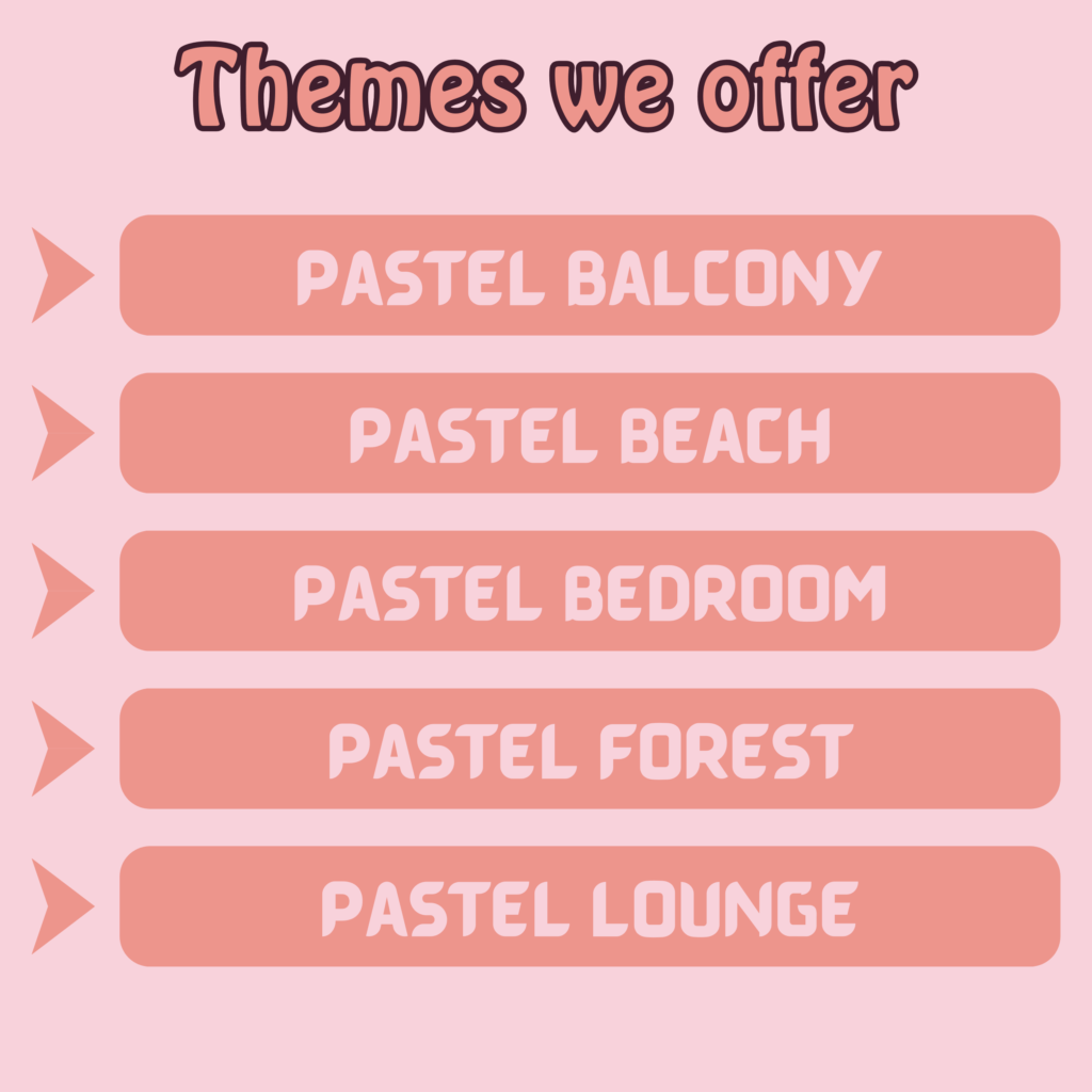 Pastel Background Vtuber background