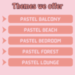 Pastel Background Vtuber background