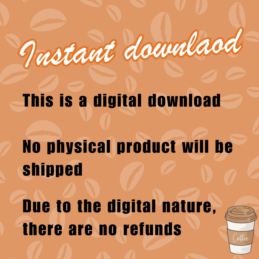 Coffee Twitch Zoom background Virtual Background