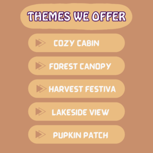 Aesthetic Fall Twitch Background