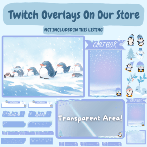 Throwable Snowball Vtuber Assets