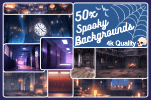 Spooky background Halloween background