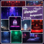 Vampire Twitch Stream Backgrounds