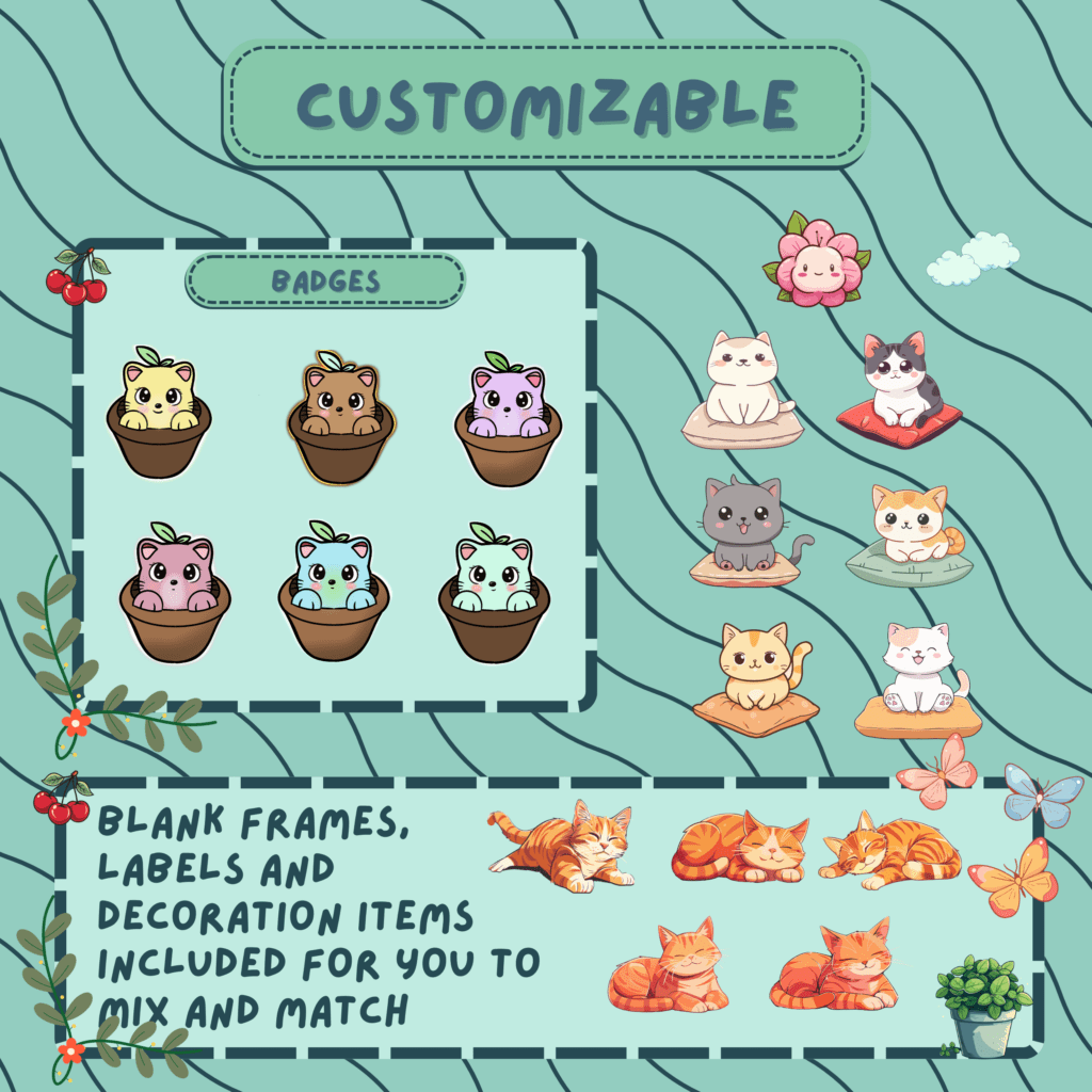 Sleep Cat Cute Overlay