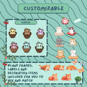 Sleep Cat Cute Overlay