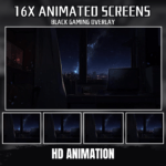 Streamer Overlay Gaming Package