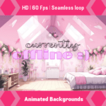 Cute Twitch Animated Bedrooms