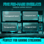 Streamer Gaming Twitch Package