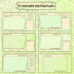 Green Foliage stream package
