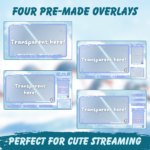 Winter Stream Twitch Overlay