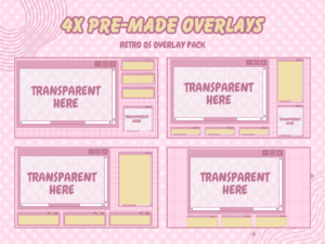 Animated Retro Stream Overlay