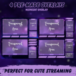 MidNight Animated Stream Overlay