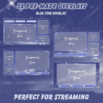 Cozy Twitch Star Overlay