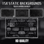 Streamer Overlay Gaming Package