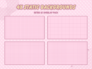 Animated Retro Stream Overlay