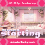 Cute Twitch Animated Bedrooms